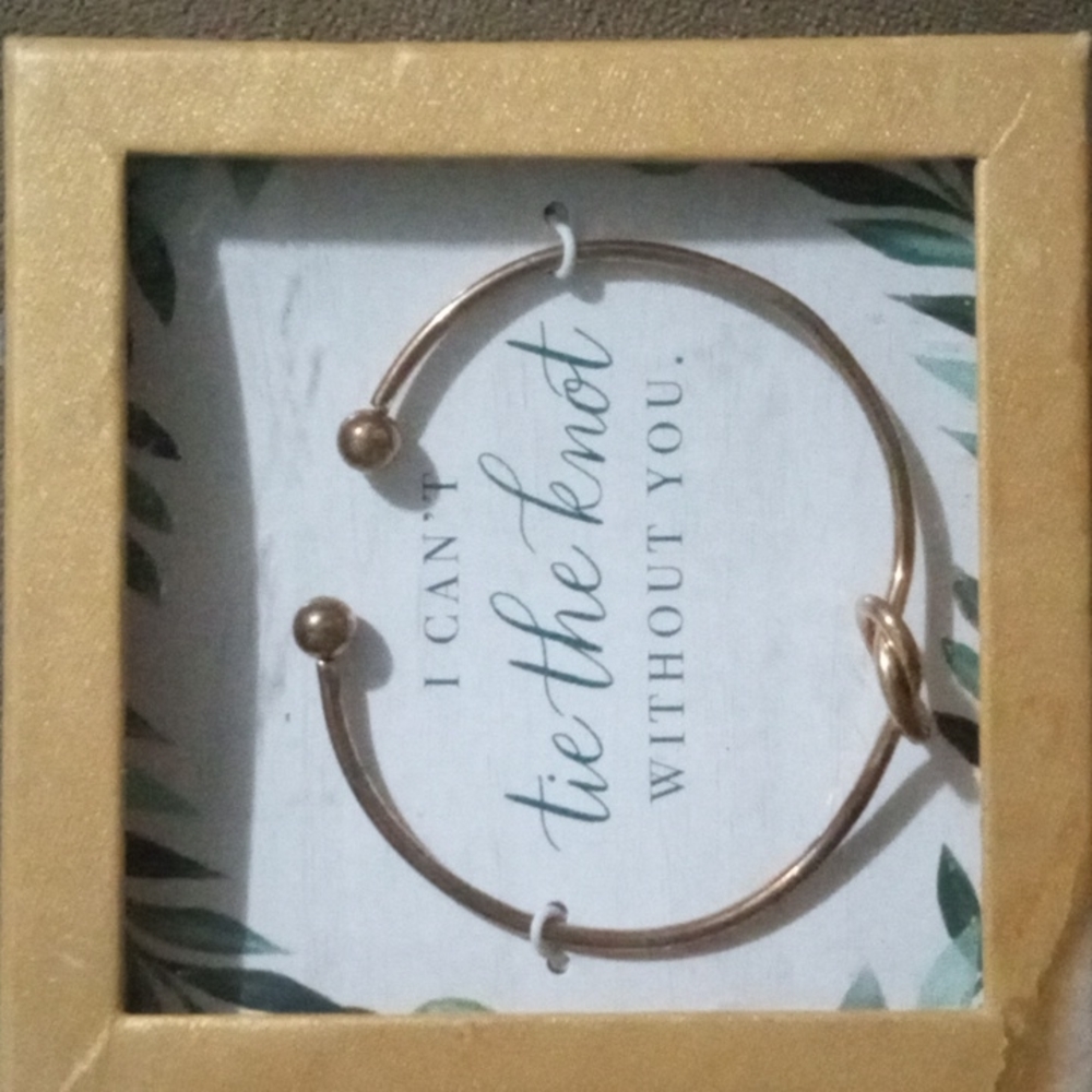 Studio His & Hers Bridesmaid Bracelet